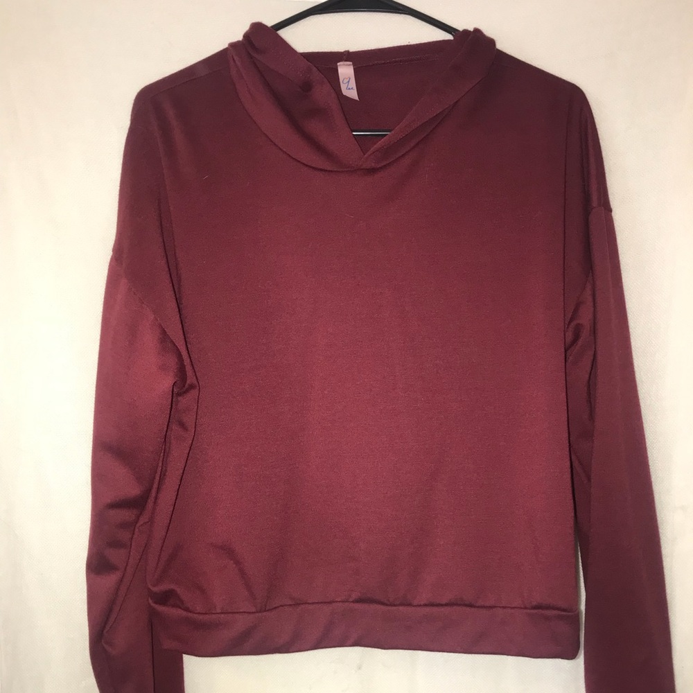 Cropped Hoodie